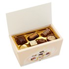 View Mini Pommery POP Brut Champagne 20cl Champagne and Chocolates In Tray number 1